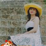 Thuy Linh  ở Mỹ Tho, Tiền Giang - Em la giao vien co me va chi b