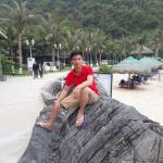 Doan Van H ở Cát Hải, Hải Phòng - minh song co don chua yeu ai,r