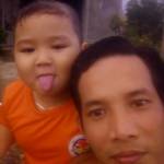 Vo Thanh Q ở ,  - Minh sn 1985_da li di_co 1 be 