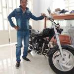 Nguyễn Huy ở Tri Tôn, An Giang - nghèo, chỉ có nghề sữa máy tín