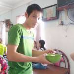  Lythienky ở Cư M'Gar, Đắk Lắk - Dang làm việc và sông tai dak 