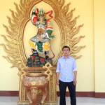 Huynh Than ở Bến Lức, Long An - Vui ve,hoa dong,dang lam viec 