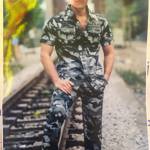 Tran V Mừn ở Bình Tân, TP Hồ Chí Minh - Hien tai song mot minh da ly d