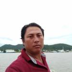 Nguyen Van ở Cần Giờ, TP Hồ Chí Minh - dang di lam con doc than