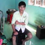 Nguyễn Hoà ở Càng Long, Trà Vinh - độc thân mình là thợ sửa điện 