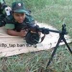 Biên Phòng ở Hàm Tân, Bình Thuận - Hòa đồng vui vẻ