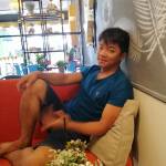 Phan Tuyền ở Bến Cát, Bình Dương - Là người sống hòa đồng và nội 