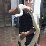 Nguyễn Văn ở Thạch Thất, Hà Nội - Vui vẻ hoà đồng yêu động vật t