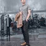 Minh ở Ngũ Hành Sơn, Đà Nẵng - Deep, funny and artistic.