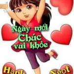 Thanh ở Châu Thành, Bến Tre - Vui ve hoa dong