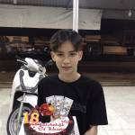 Lê Vĩ Khan ở Châu Thành, Tiền Giang - gầy cao ,