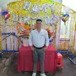 Kenny ở Trảng Bom, Đồng Nai - Vui ve hoa dong