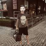 Thanh Hoàn ở Hạ Long, Quảng Ninh - áo đen si tình