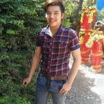 Hoàng phướ ở Chợ Mới, An Giang - Vui vẻ hoa đồng