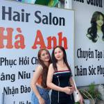 Hà Anh - tìm bạn gái đã ly dị chồng