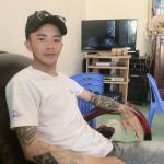 tâm sự với người lạ tên Tân