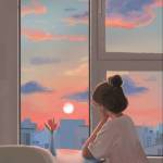 Blue tim ban les fem qua so dien thoai